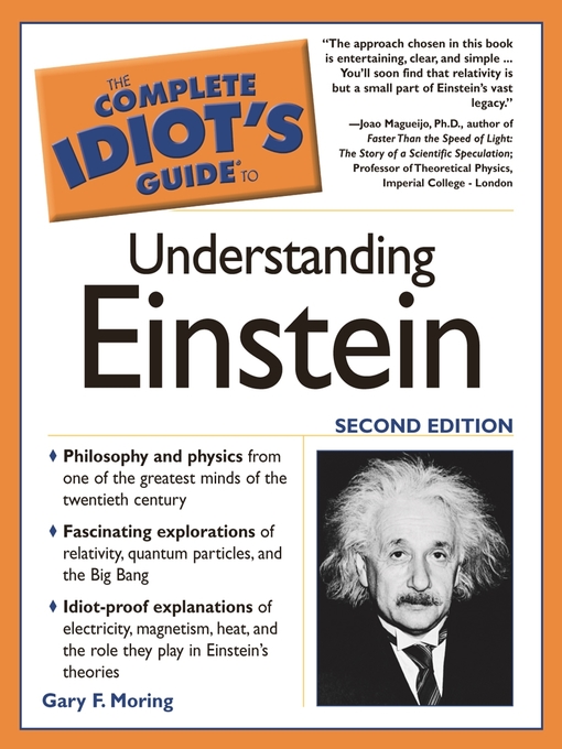 Title details for Complete Idiot's Guide to Understanding Einstein by Gary Moring - Available